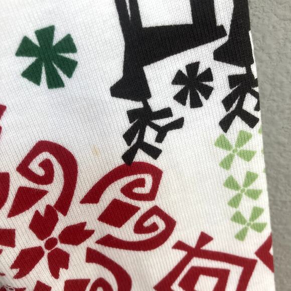 Hanna Andersson Holiday Reindeer Long John Pajamas - 5 or 110 - Picture 9 of 11